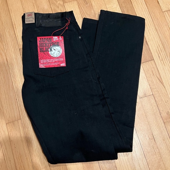 Naked & Famous Denim Other - NWT Naked and Famous Raw Selvage Denim